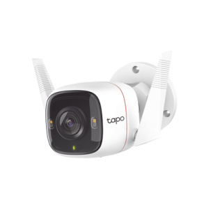 cámara ip 4 megapixel (2k) / lente 3.18 mm / wi fi / 30 mts ir / exterior ip66 / audio bidireccional / micro sd hasta 256 gb / compatible con google y alexa