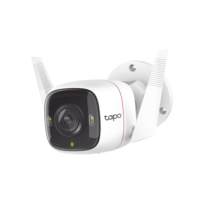 cámara ip 4 megapixel (2k) / lente 3.18 mm / wi fi / 30 mts ir / exterior ip66 / audio bidireccional / micro sd hasta 256 gb / compatible con google y alexa cámara ip 4 megapixel (2k) / lente 3.18 mm / wi fi / 30 mts ir / exterior ip66 / audio bidireccional / micro sd hasta 256 gb / compatible con google y alexa