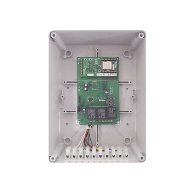 modulo wifi lite con gabinete para uso en energizadores yonusa / aplicación sin costo / botón de pánico/ 1 salida propósito general modulo wifi lite con gabinete para uso en energizadores yonusa / aplicación sin costo / botón de pánico/ 1 salida propósito general