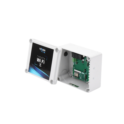 modulo wifi lite con gabinete para uso en energizadores yonusa / aplicación sin costo / botón de pánico/ 1 salida propósito general modulo wifi lite con gabinete para uso en energizadores yonusa / aplicación sin costo / botón de pánico/ 1 salida propósito general