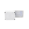 modulo wifi lite con gabinete para uso en energizadores yonusa / aplicación sin costo / botón de pánico/ 1 salida propósito general