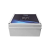 modulo wifi lite con gabinete para uso en energizadores yonusa / aplicación sin costo / botón de pánico/ 1 salida propósito general