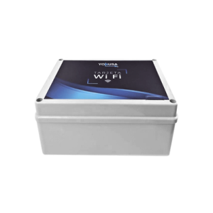 modulo wifi lite con gabinete para uso en energizadores yonusa / aplicación sin costo / botón de pánico/ 1 salida propósito general
