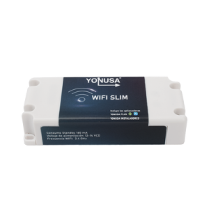 modulo wifi slim para uso en energizadores yonusa / aplicación sin costo / botón de pánico