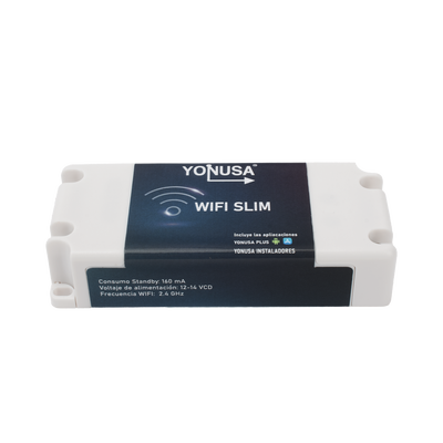 modulo wifi slim para uso en energizadores yonusa / aplicación sin costo / botón de pánico modulo wifi slim para uso en energizadores yonusa / aplicación sin costo / botón de pánico