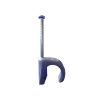 grapa para cable redondo de 10mm color gris (100pzs) (3104 00100)