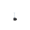 grapa negra para fibra óptica redonda de 3 mm (100pzs) (3101 00400)