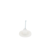 grapa para cable plano de 4mm color transparente (100pzs) (3208 00100)