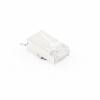conector rj45 para cable ftp/stp categoría 5e blindado con pin a tierra