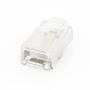 conector rj45 para cable ftp/stp categoría 5e blindado con pin a tierra