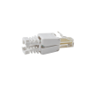 nuevos plugs de campo rj45 para cable cat5e sin uso de herramientas