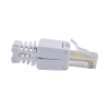 nuevos plugs de campo rj45 para cable cat5e sin uso de herramientas