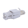 nuevos plugs de campo rj45 para cable cat5e sin uso de herramientas
