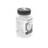 bote con 100 piezas de plug modular rj45 cat6 sin blindaje, chapado de oro a 30 micras para durabilidad extrema