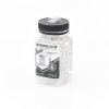 bote con 100 piezas de plug modular rj45 cat6 sin blindaje, chapado de oro a 30 micras para durabilidad extrema
