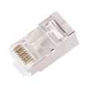 conector rj45 para cable ftp/stp categoría 6 blindado