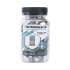 bote con 100 piezas de plug modular rj45 cat6 blindado con pin de tierra, chapado de oro a 30 micras para durabilidad extrema