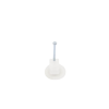 grapa para cable plano de 6mm color transparente (100pzs) (3210 00100)
