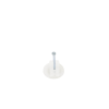 grapa para cable plano de 6mm color transparente (100pzs) (3210 00100)