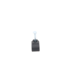 grapa reforzada para cable redondo de 7mm color negro (100pzs) (3103 00300)