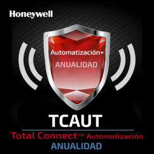 servicio anual para automatización desde app total connect de honeywell
