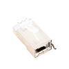 conector rj45 para cable ftp/stp categoría 5e blindado