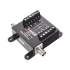 protector contra descargas eléctricas para cámaras ptz para 12 vcc, 24 vcc y turbo hd bnc