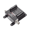 protector contra descargas eléctricas para cámaras ptz para 12 vcc, 24 vcc y turbo hd bnc
