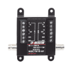 protector contra descargas eléctricas para cámaras ptz para 12 vcc, 24 vcc y turbo hd bnc
