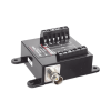 protector contra descargas eléctricas para cámaras ptz para 12 vcc, 24 vcc y turbo hd bnc
