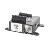 protector contra descargas eléctricas para cámaras ptz para 12 vcc, 24 vcc y turbo hd bnc