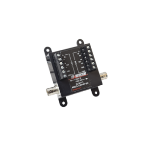 protector contra descargas eléctricas para cámaras ptz para 12 vcc, 24 vcc y turbo hd bnc