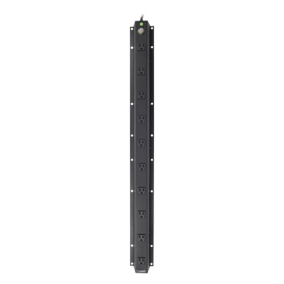 tomacorriente vertical (pdu) de 10 contactos (nema 5 15r). voltaje entrada/salida: 120vca/15a tomacorriente vertical (pdu) de 10 contactos (nema 5 15r). voltaje entrada/salida: 120vca/15a