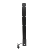 pdu vertical de 10 contactos (nema 5 15r). volt. ent./sal.: 120vca/15a compatible con racks eirl y eiqr.