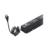 pdu vertical de 10 contactos (nema 5 15r). volt. ent./sal.: 120vca/15a compatible con racks eirl y eiqr.