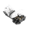 conector en forma de t para 2 contactos / para una conexión rápida