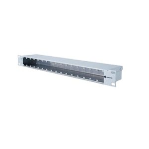 chassis metálico de aterrizaje hasta 16 módulos ethernet, giga ethernet