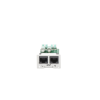 modulo individual giga ethernet 1000 mbps para chasis tcpxh