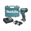 atornillador de impacto, entrada hexagonal de ¼”. 2 baterías de 12v de 1.5 amperes y cargador.