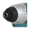 atornillador de impacto, entrada hexagonal de ¼”. 2 baterías de 12v de 1.5 amperes y cargador.