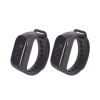 reloj buscador td112 ipx7 / resistente al agua / pantalla oled / 180mah / 48 horas standby / 80 100m distancia de recepción / compatible con 50 botones td009 y t114 / 7 idiomas / almacenamiento de 10 mensajes