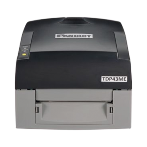 etiquetadora de escritorio 300dpi de transferencia térmica