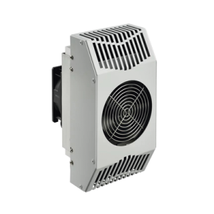 enfriador termoeléctrico para interior/exterior, uso en gabinetes de telecomunicaciones, 178 btu, 24 vcd, de acero galvanizado, color gris