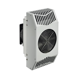 enfriador termoeléctrico para interior/exterior, uso en gabinetes de telecomunicaciones, 178 btu, 24 vcd, de acero inoxidable 304, color gris