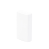 tapa final en color blanco de pvc auto extinguible, para canaleta tek100 (5591 02001)