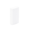 tapa final en color blanco de pvc auto extinguible, para canaleta tek100 (5591 02001)