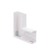 sección en "l" color blanco de pvc auto extinguible, para canaleta tek100 (5576 12100)