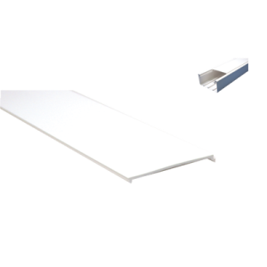 tapa para canal tek 100 color blanco (5580 01250)