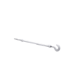tensor de 1/2" x 12" acero forjado ojo gancho galv. inmersión en caliente (carga max. 1500 lbs).