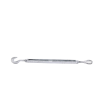 tensor de 1/2" x 12" acero forjado ojo gancho galv. inmersión en caliente (carga max. 1500 lbs).